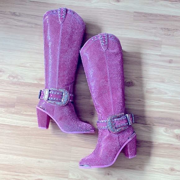 Dolls Kill Shoes New Dolls Kill Sugar Thrillz Sheriff Shine Pink